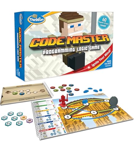 Amazon | ThinkFun シンクファン CODE2 Robot Repair コード